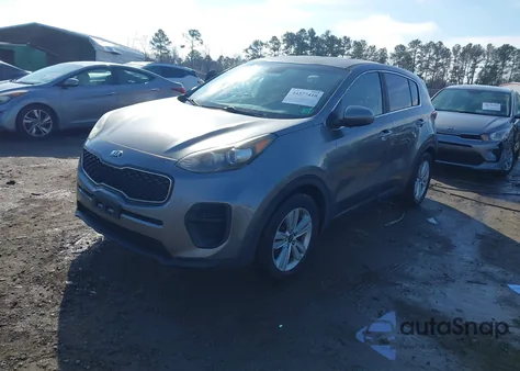 2017 Kia Sportage Lx z USA, uszkodzony, nr VIN KNDPM3AC0H7051224
